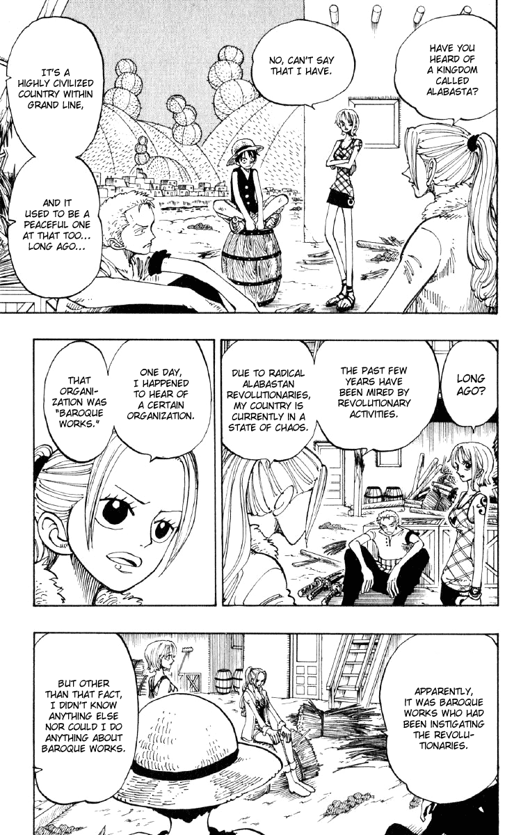 One Piece, Chapter 113 image 07